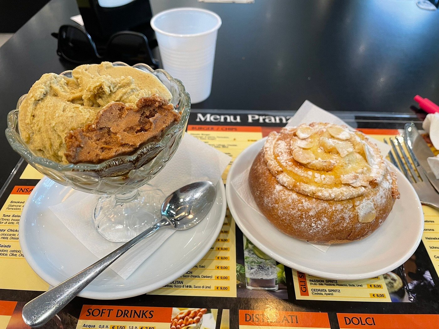 Gelato artigianale e brioche col tuppo – La Siciliana Roma