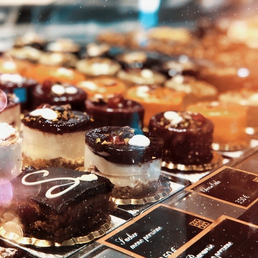Pasticcini mignon artigianali